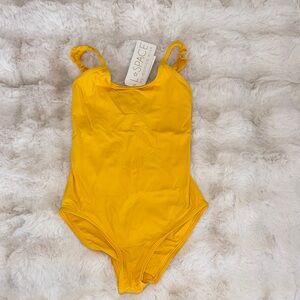 L*Space Vibrant Yellow Swimsuit